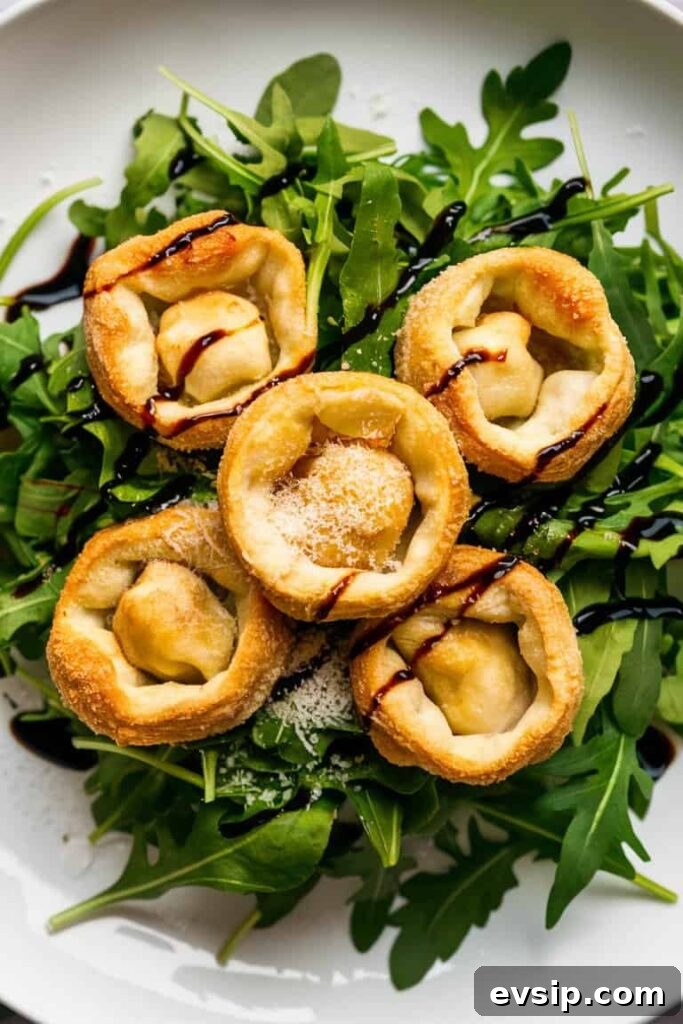 The Best Air-Fryer Tortellini