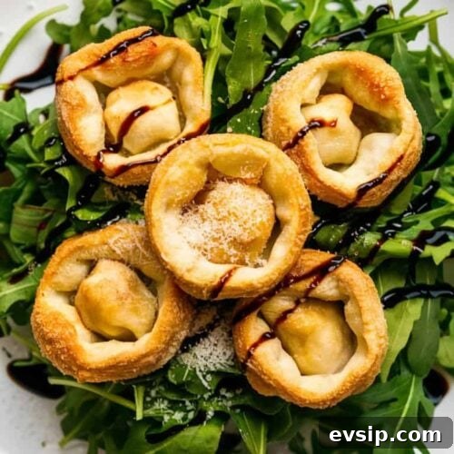 Air Fryer Tortellini