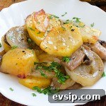 Pizza-Stuffed Mushrooms: Cheesy Mini Pizza Bites Recipe 9 Potatoes With Onions and Mushrooms - Featured Image