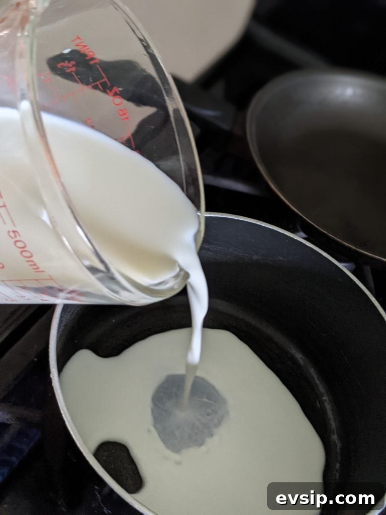 Silky Japanese Black Sesame Pudding Recipe for Home Cooks 5 Pudding bowls
