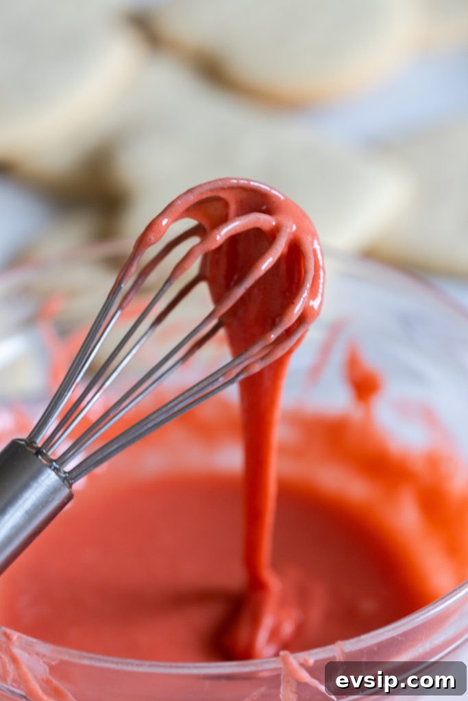 cookie glaze