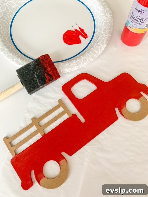 Snoopy’s Special Delivery Truck Craft Project for Kids 4 img 21621 3
