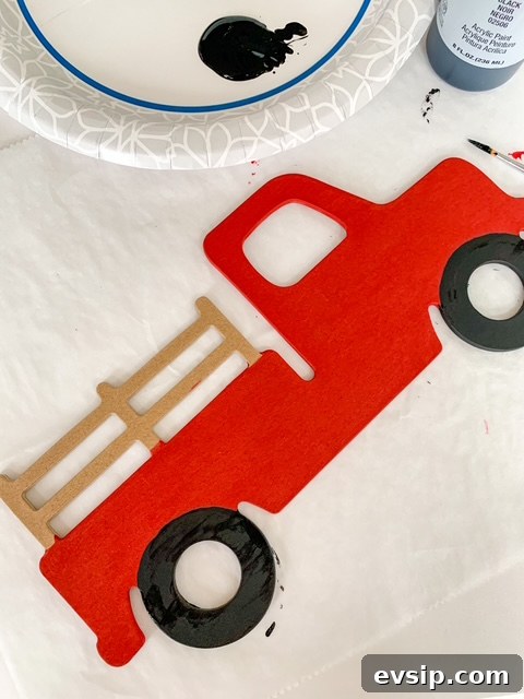 Snoopy’s Special Delivery Truck Craft Project for Kids 5 img 21621 4