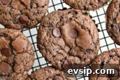 Chocolate-zucchini-muffins-with-chocolate-chips-
