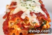 Sausage-and-zucchini-lasagna-roll-ups