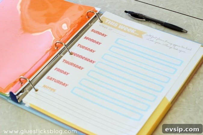 printable daily tasks printable