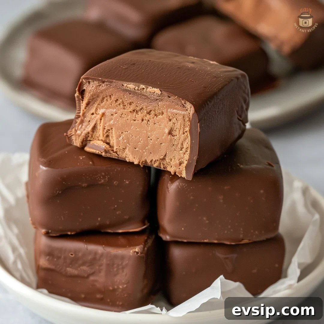Homemade 3 Musketeers Bars