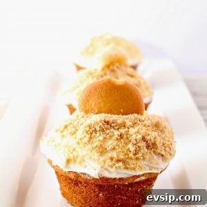 Banana Pudding Cupcakes