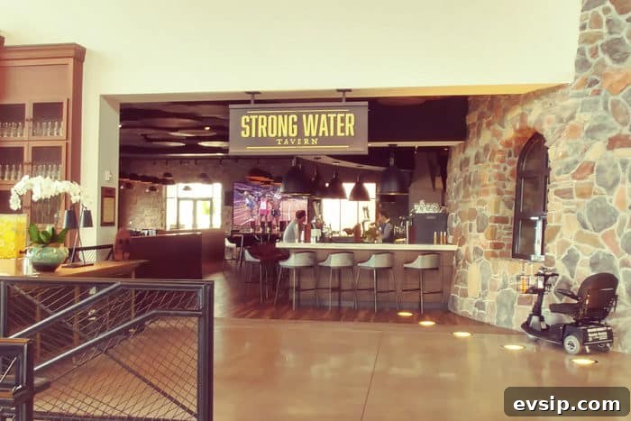 Strongwater Loews Sapphire Falls