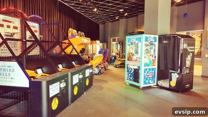 arcade Loews Sapphire Falls