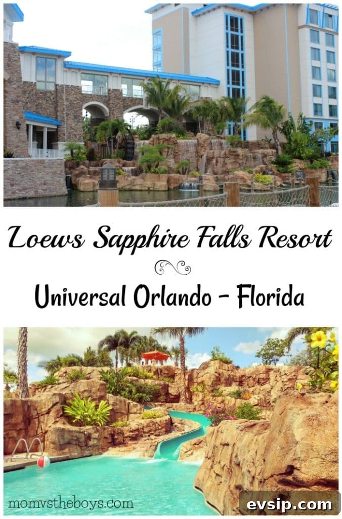Loews Sapphire Falls Resort