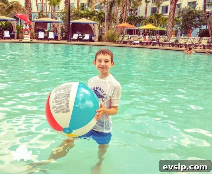 loews sapphire falls pool 