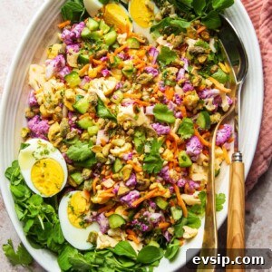 keto cauliflower salad