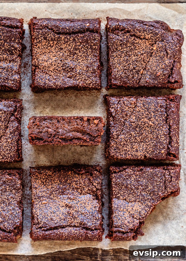 Sweet Potato Brownies with Peanut Butter Swirl: Fudgy & Moist 2 Sweet Potato Peanut Butter Brownies