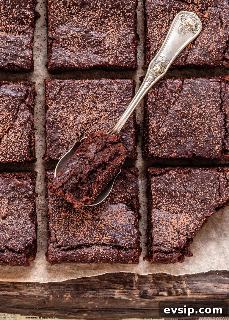 Sweet Potato Brownies with Peanut Butter Swirl: Fudgy & Moist 3 Sweet Potato Peanut Butter Brownies