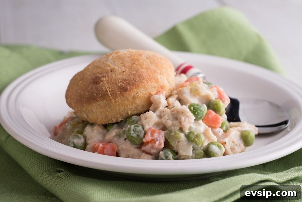 Chicken or Turkey Pot Pie