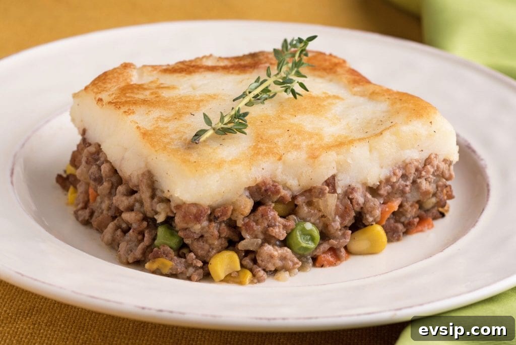 Beef Shepherds Pie