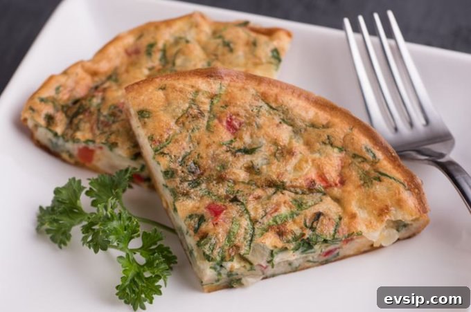 Quiche with Self-Forming Crust