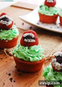 Gluten-free-vegan-Halloween cupcakes