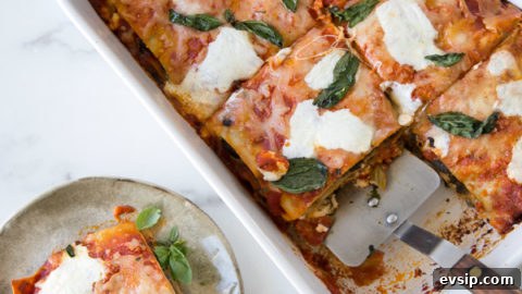 The Best Low FODMAP Pasta Recipes - a Perfect Lasagna Dinner!