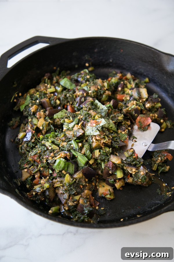 Vegetarian Eggplant-Kale Caponata Low FODMAP Lasagna Recipe 