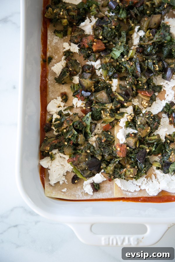 Low FODMAP Vegetarian Eggplant-Kale Lasagna Recipe - Plus more low FODMAP dinner ideas!