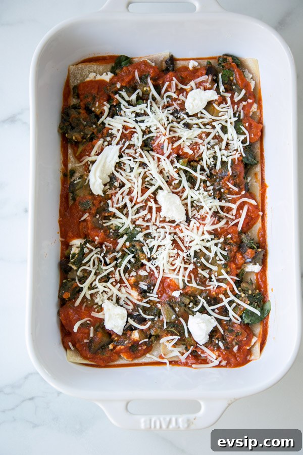 Low FODMAP Vegetarian Eggplant-Kale Lasagna Recipe - Plus more low FODMAP dinner ideas!