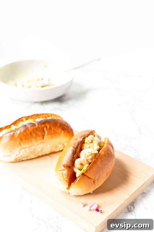 Serve shrimp salad on crackers or toast for an easy appetizer or lunch.