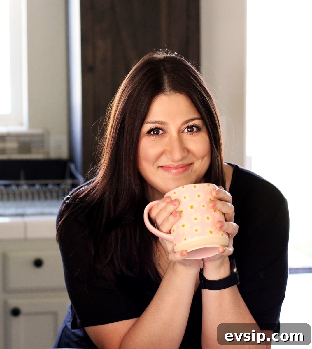 Corned Beef Hash and Poached Eggs Breakfast Recipe 15 Picture of Priscilla Lawrence owner of Sprinkled with Balance.