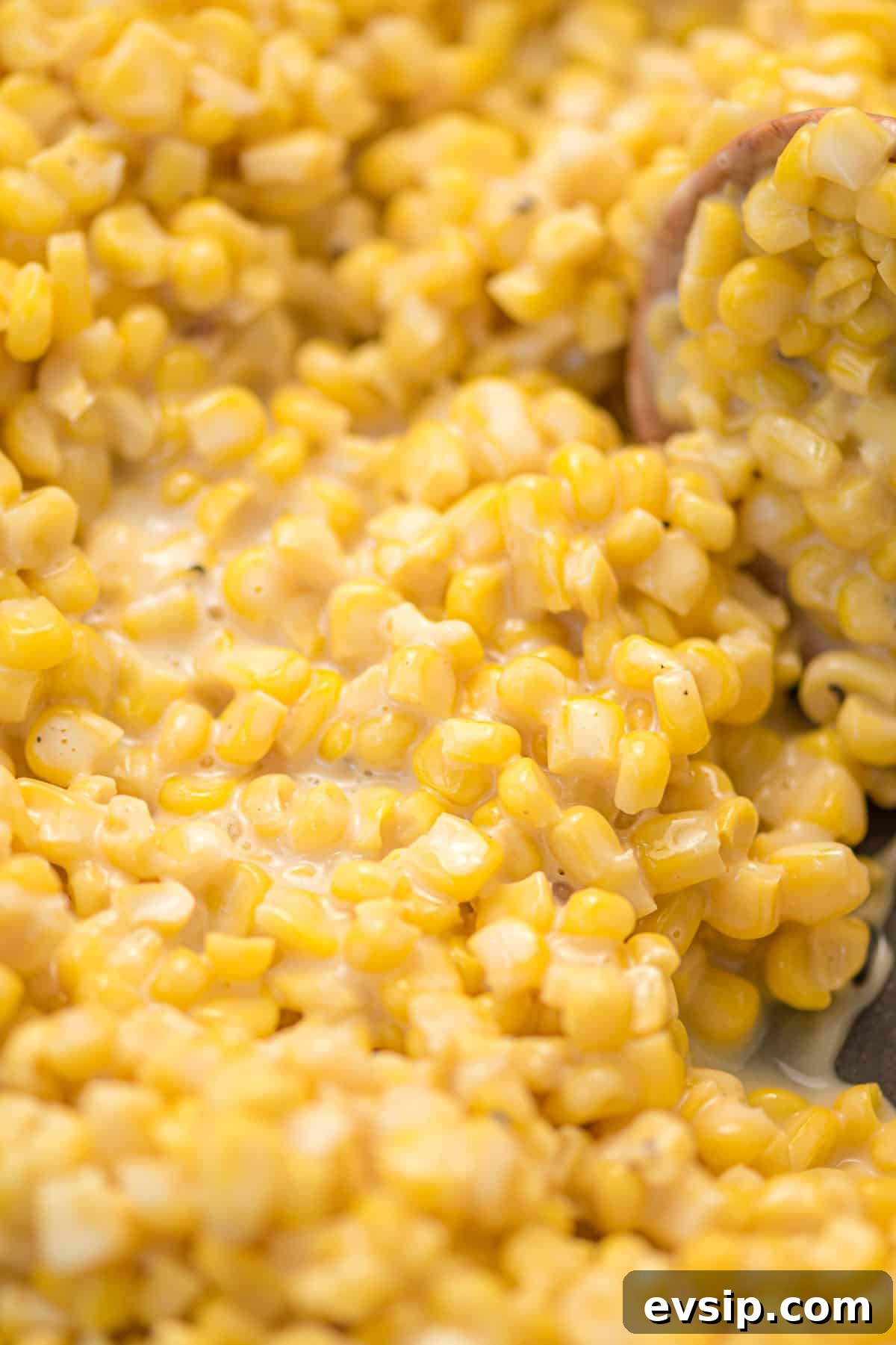 Skillet Corn with Honey Butter Glaze 4 honey butter skillet corn