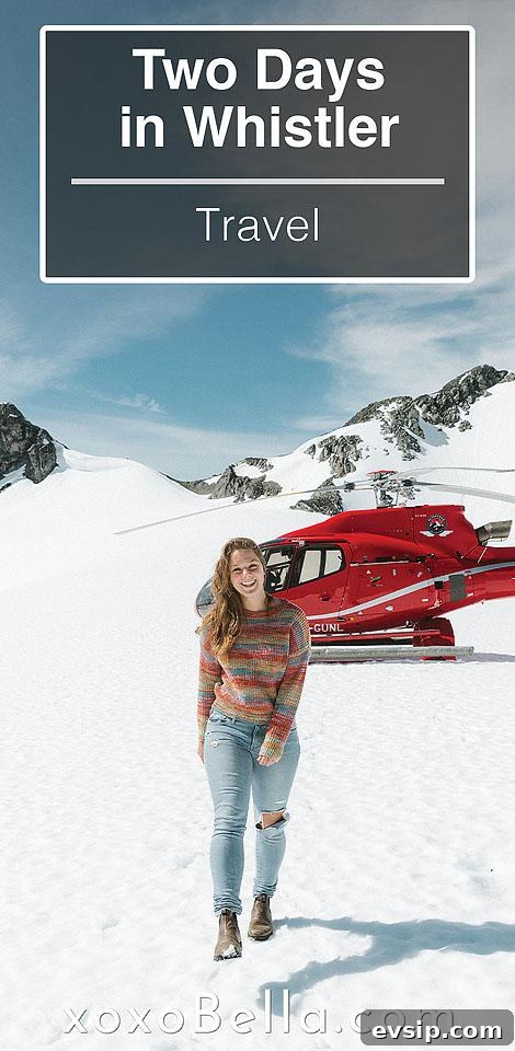 Whistler Weekend Itinerary: 2-Day Getaway from Vancouver 15 Blogger Bella Bucchiotti of xoxoBella.com shares about her two days in Whistler. She stayed at the Pan Pacific Whistler which is a dog friendly hotel in Whistler Village.