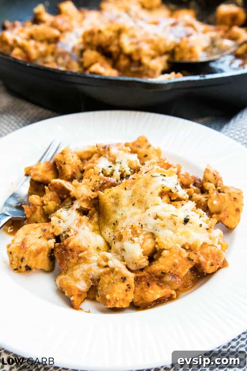Low-Carb Crispy Buffalo Wings Recipe for Perfect Oven or Air Fryer Crispy Wings 14 Keto Chicken Parmesan Casserole