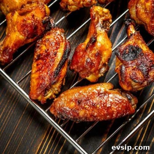 Low-Carb Crispy Buffalo Wings Recipe for Perfect Oven or Air Fryer Crispy Wings 10 Low Carb Crispy Buffalo Wings Recipe