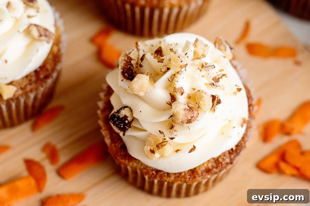 Carrot Cake Cupcakes from Box Mix — Moist, Spiced & Quick 14 carrot cake cupcakes with cream cheese frosting