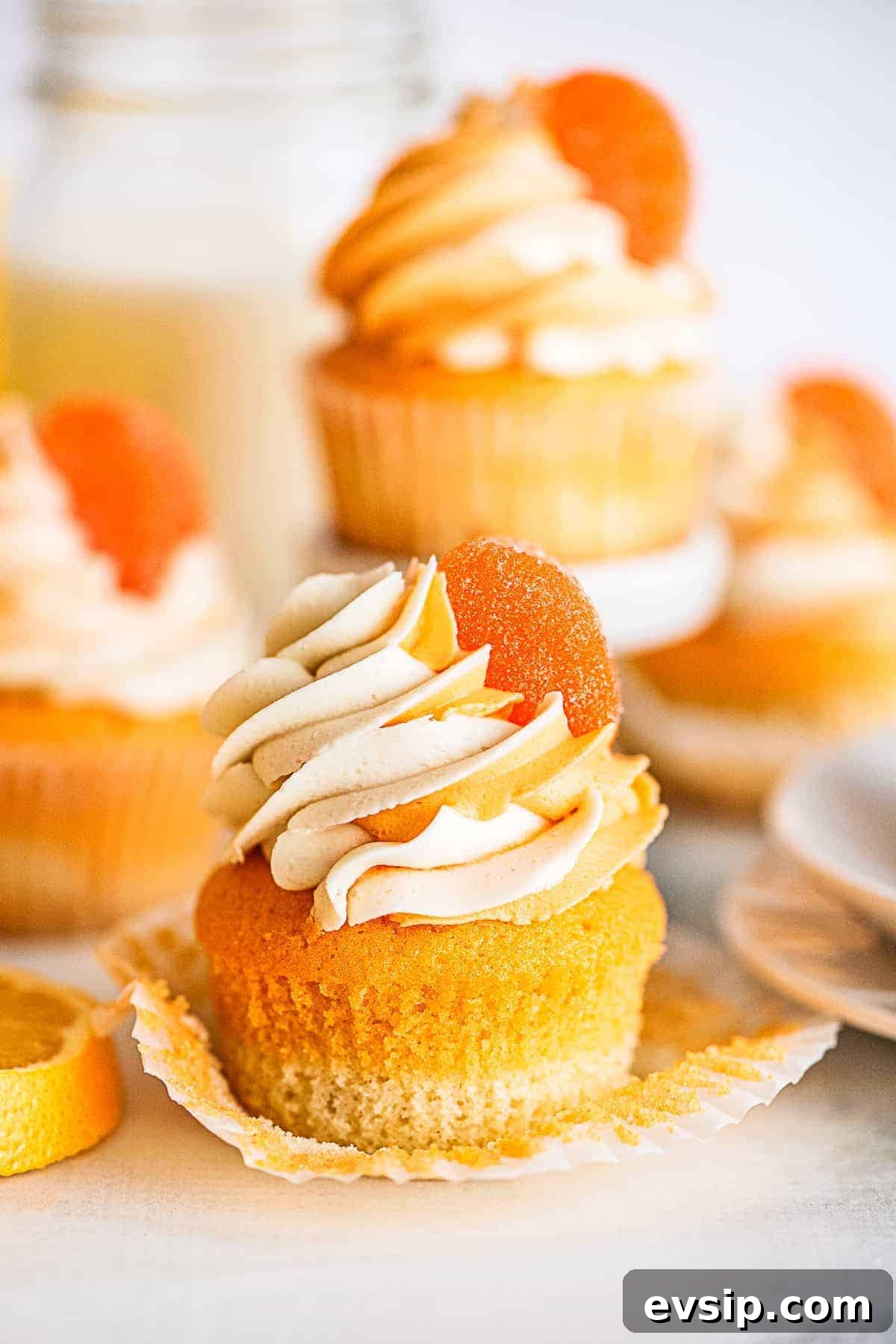 Carrot Cake Cupcakes from Box Mix — Moist, Spiced & Quick 17 Orange Creamsicle Cupcakes