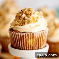 Carrot Cake Cupcakes from Box Mix — Moist, Spiced & Quick 4 featured carrot cake cupcakes