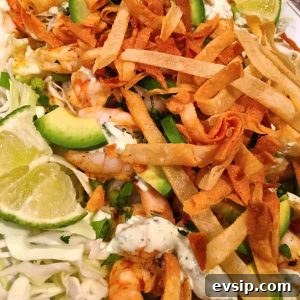 Shrimp Taco Salad