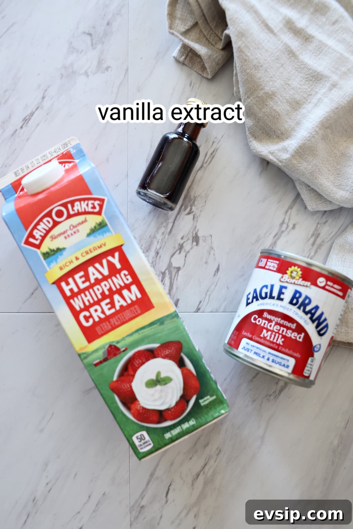 Ingredients for this recipe.