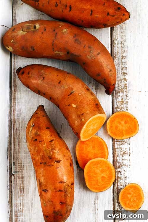 Sweet Potato Guide: Uses, Nutrition, and Cooking Tips 2 Intrigued by the humble sweet potato? There is so much to learn about this delicious, hearty root crop!