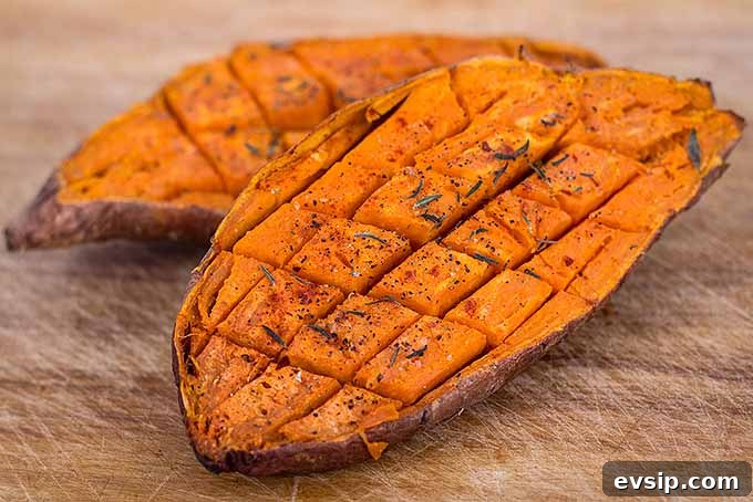 Sweet Potato Guide: Uses, Nutrition, and Cooking Tips 8 Baked Sweet Potato