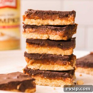 Vegan peanut butter pumpkin bars