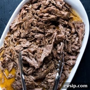 Slow Cooker Pulled Skirt Steak — Gluten-Free Keto Recipe 5 Slow Cooker Pulled Skirt Steak — Gluten Free & Ketogenic