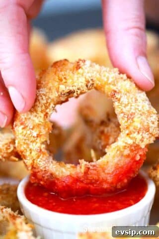 air fryer onion rings