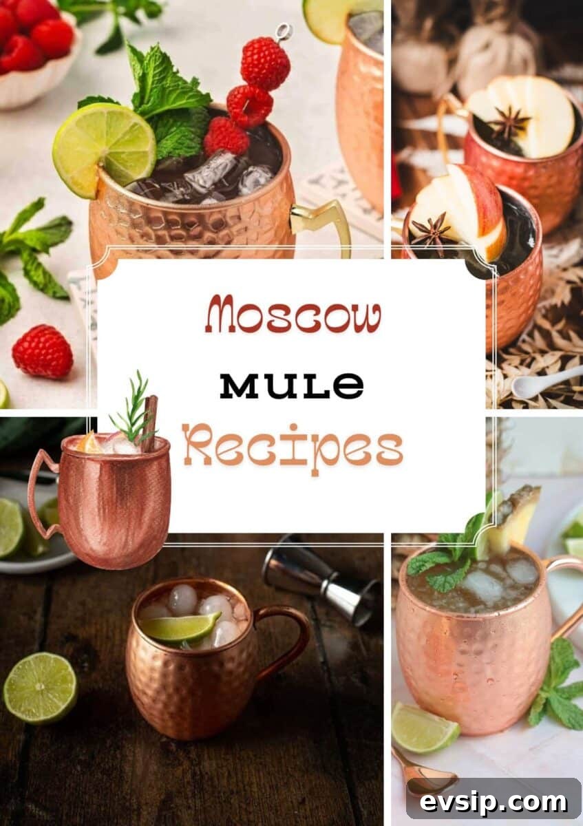 10 Moscow Mule Variations to Try Tonight 2 Celebrate National Moscow Mule Day with These Easy Mule Recipes