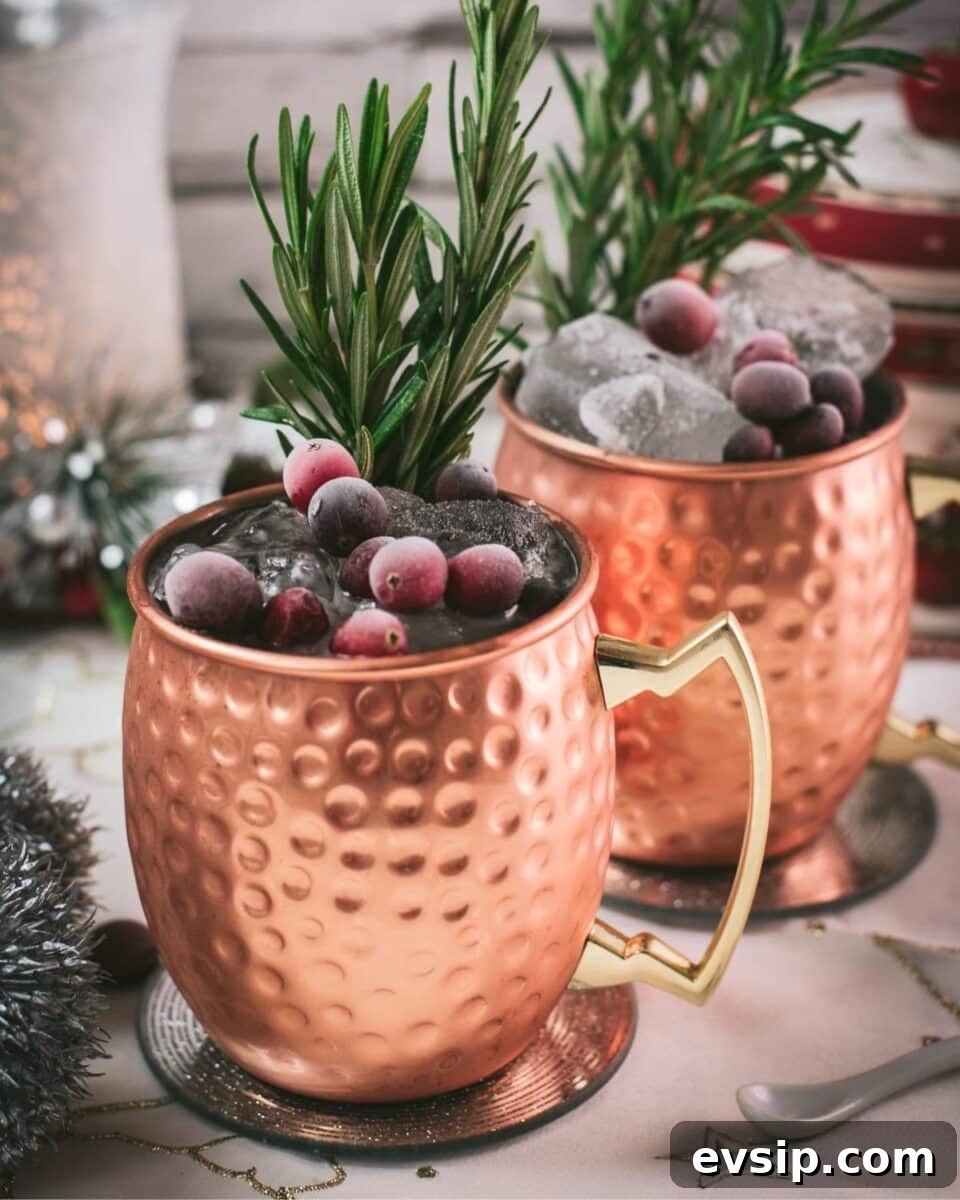10 Moscow Mule Variations to Try Tonight 14 Cranberry Moscow Mule Recipe