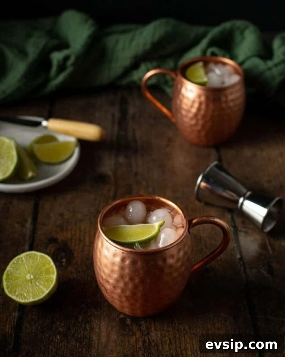 10 Moscow Mule Variations to Try Tonight 15 Mexican Mule Recipe (Tequila Mule)