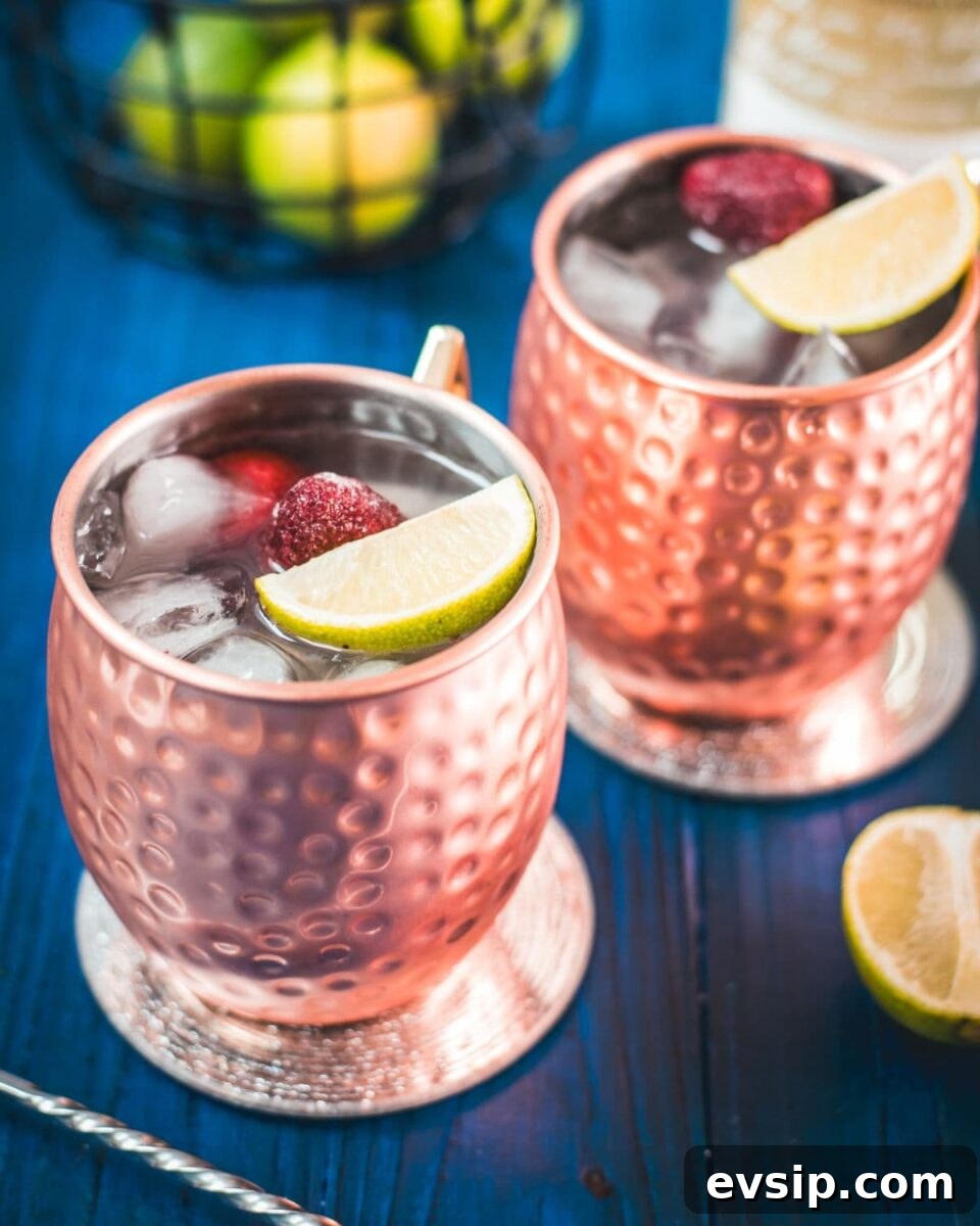 10 Moscow Mule Variations to Try Tonight 16 Strawberry Moscow Mule with Vanilla Vodka