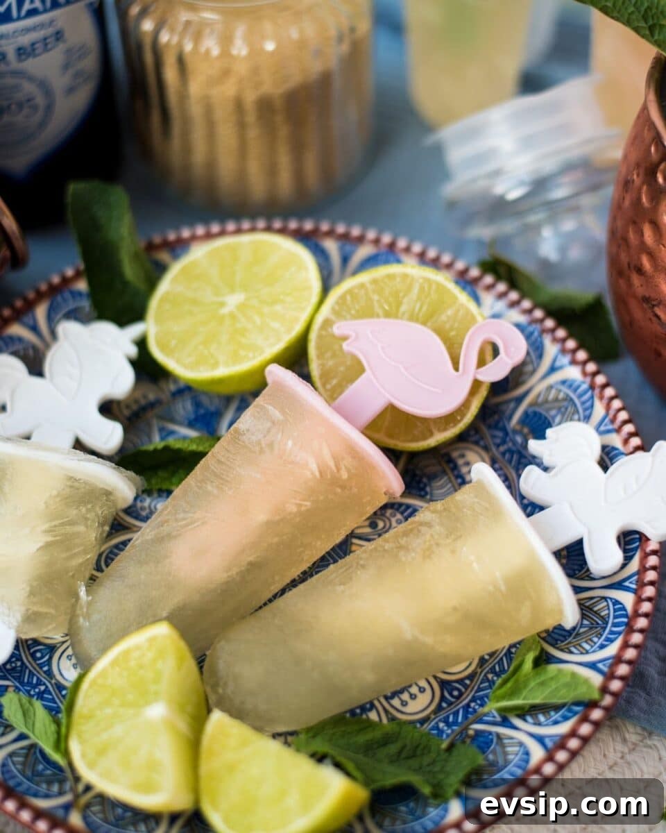 10 Moscow Mule Variations to Try Tonight 17 Refreshing Moscow Mule Popsicles