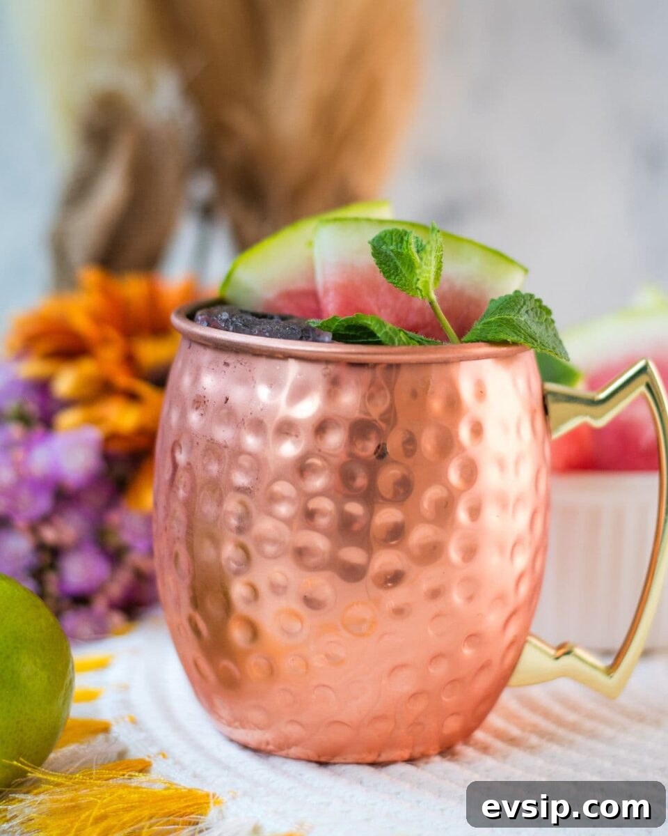 10 Moscow Mule Variations to Try Tonight 4 Refreshing Watermelon Mule