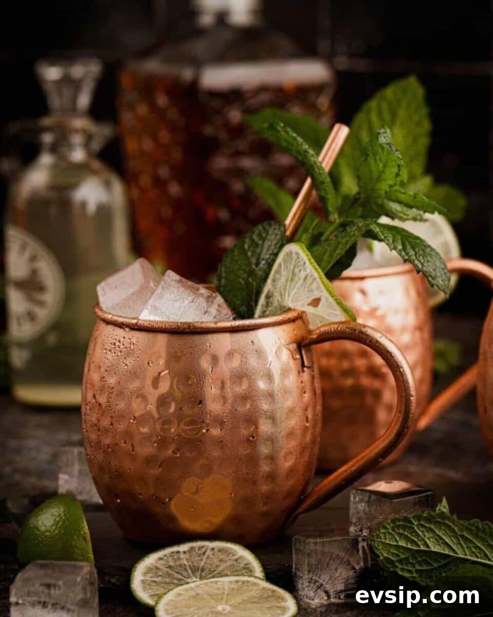 10 Moscow Mule Variations to Try Tonight 5 Kentucky Whiskey Mule Recipe